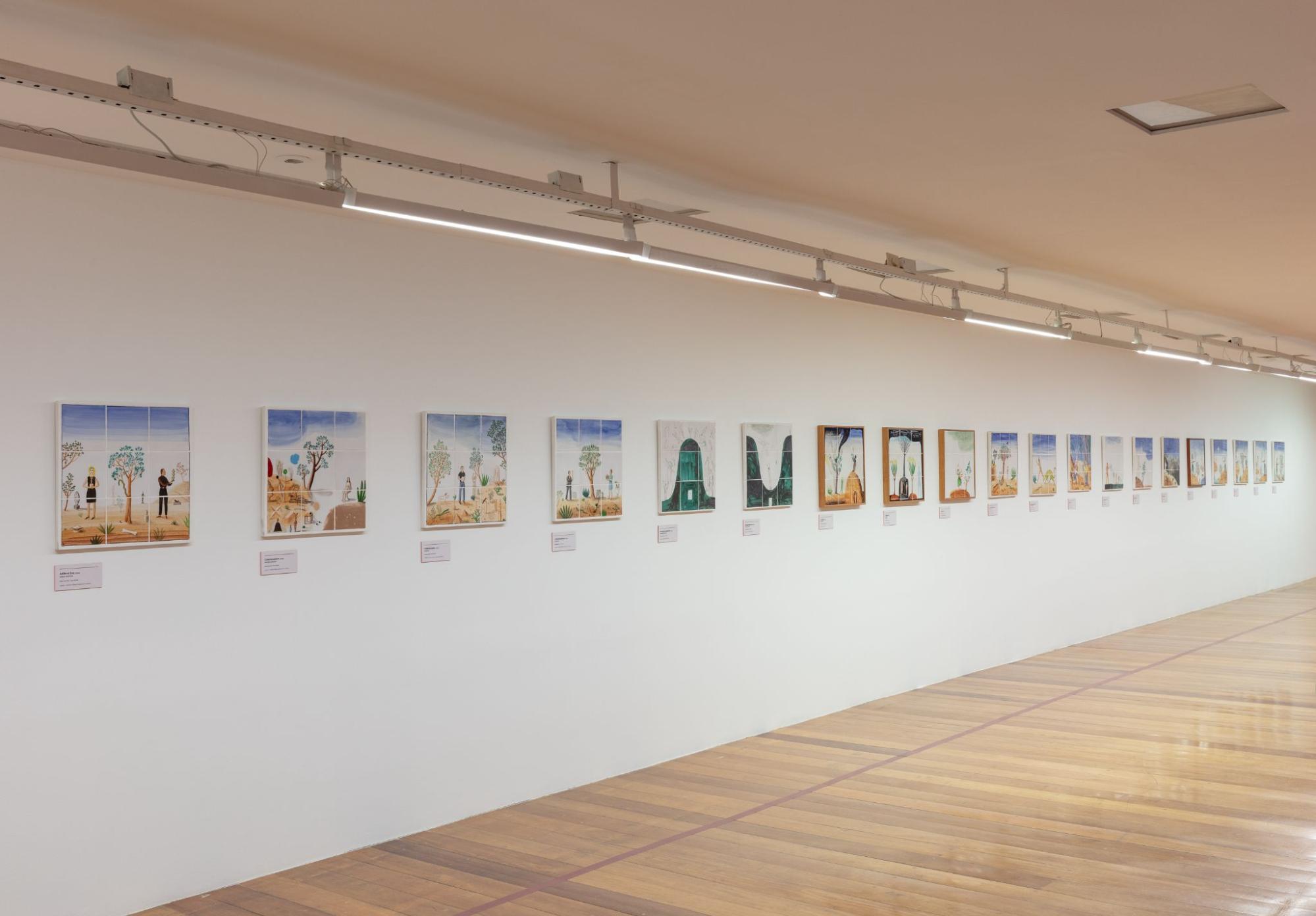 Mirabilia, Alex Cerveny. Pinacoteca de São Paulo. Installation View. Ph: Isabella Matheus (15)