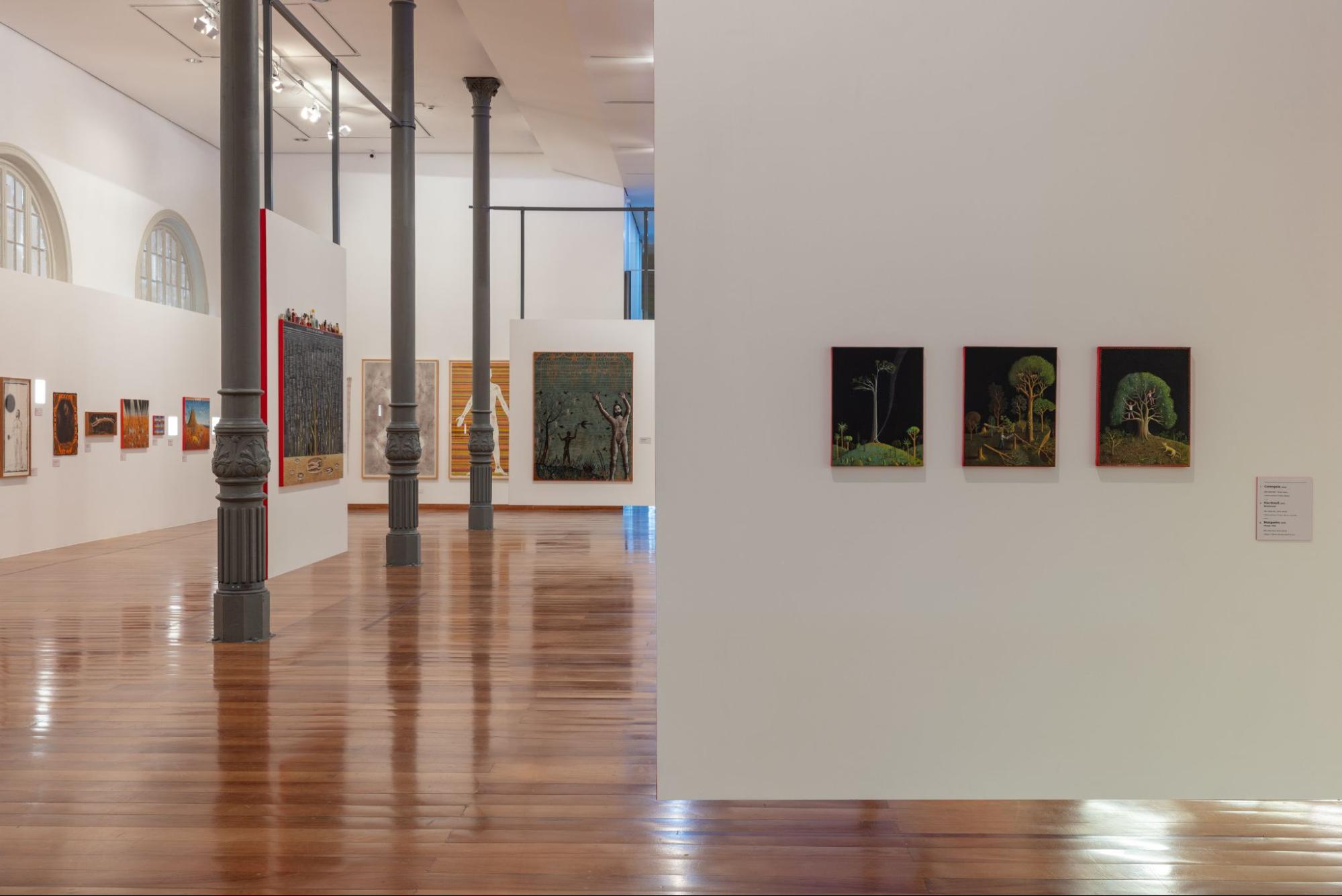Mirabilia, Alex Cerveny. Pinacoteca de São Paulo. Installation View. Ph: Isabella Matheus (3)