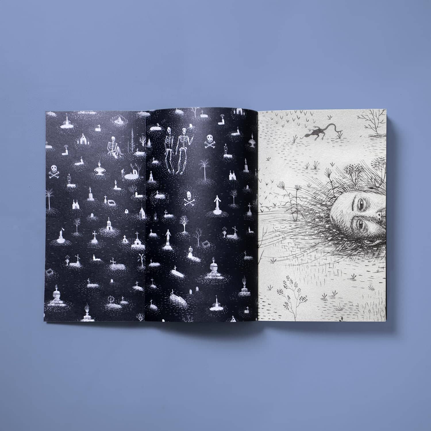 50 Poemas Macabros - Vinicius de Moraes MORAES, Vinicius de, '50 Poemas Macabros', Companhia das Letras, 2023. Ilustrado por Alex Cerveny.