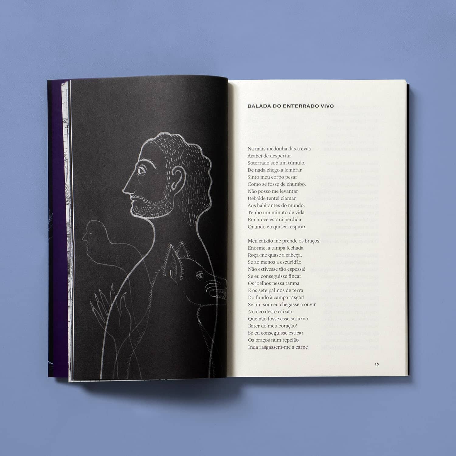 50 Poemas Macabros - Vinicius de Moraes MORAES, Vinicius de, '50 Poemas Macabros', Companhia das Letras, 2023. Ilustrado por Alex Cerveny.