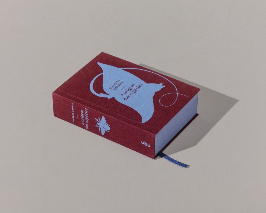 A Origem das Espécies - Charles Darwin DARWIN, Charles, 'A Origem das Espécies', Ubu Editora, 2018. Tradução: Pedro Paulo Pimenta. Ilustrado por Alex Cerveny.