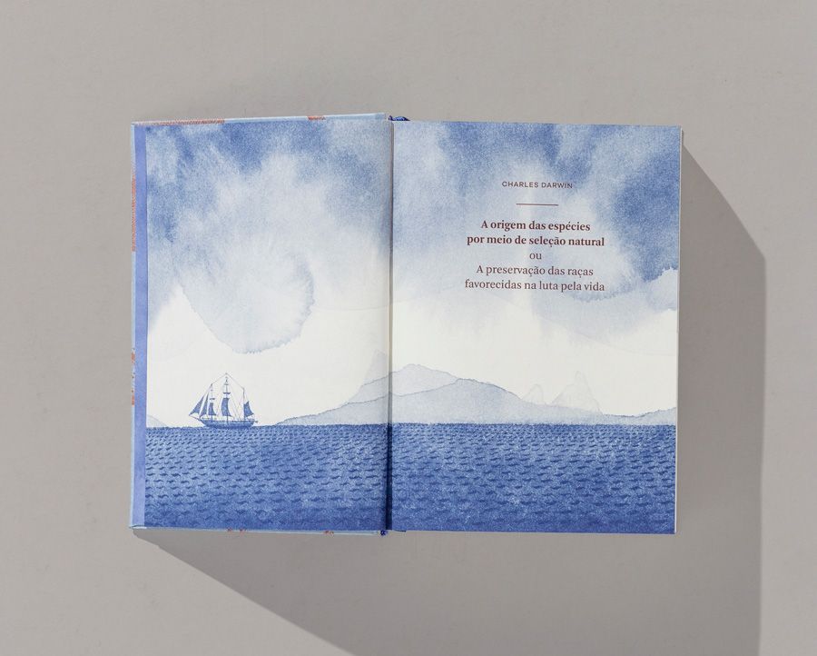 A Origem das Espécies - Charles Darwin DARWIN, Charles, 'A Origem das Espécies', Ubu Editora, 2018. Tradução: Pedro Paulo Pimenta. Ilustrado por Alex Cerveny.