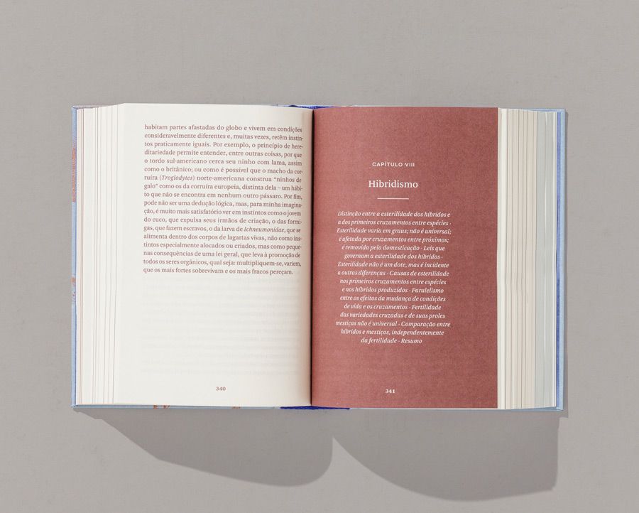 A Origem das Espécies - Charles Darwin DARWIN, Charles, 'A Origem das Espécies', Ubu Editora, 2018. Tradução: Pedro Paulo Pimenta. Ilustrado por Alex Cerveny.