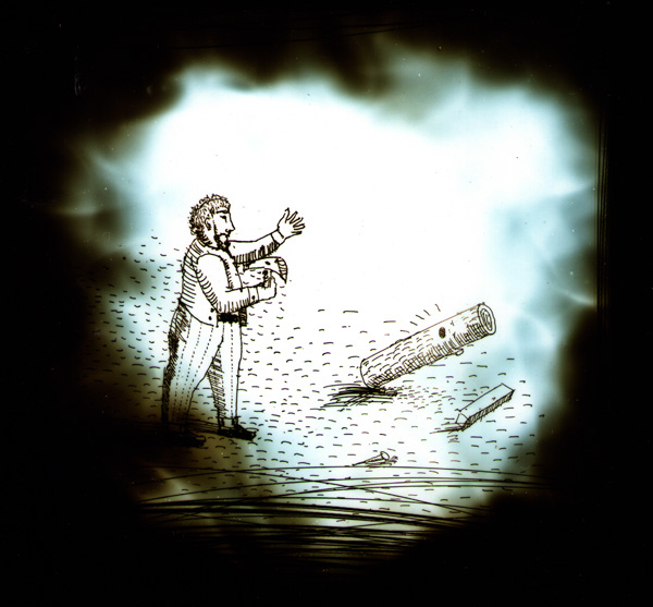 Ilustração para As Aventuras de Pinóquio, 2013, Cliché Verre