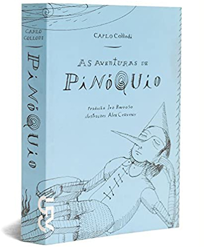 Publicações Alex Cerveny - As Aventuras de Pinóquio