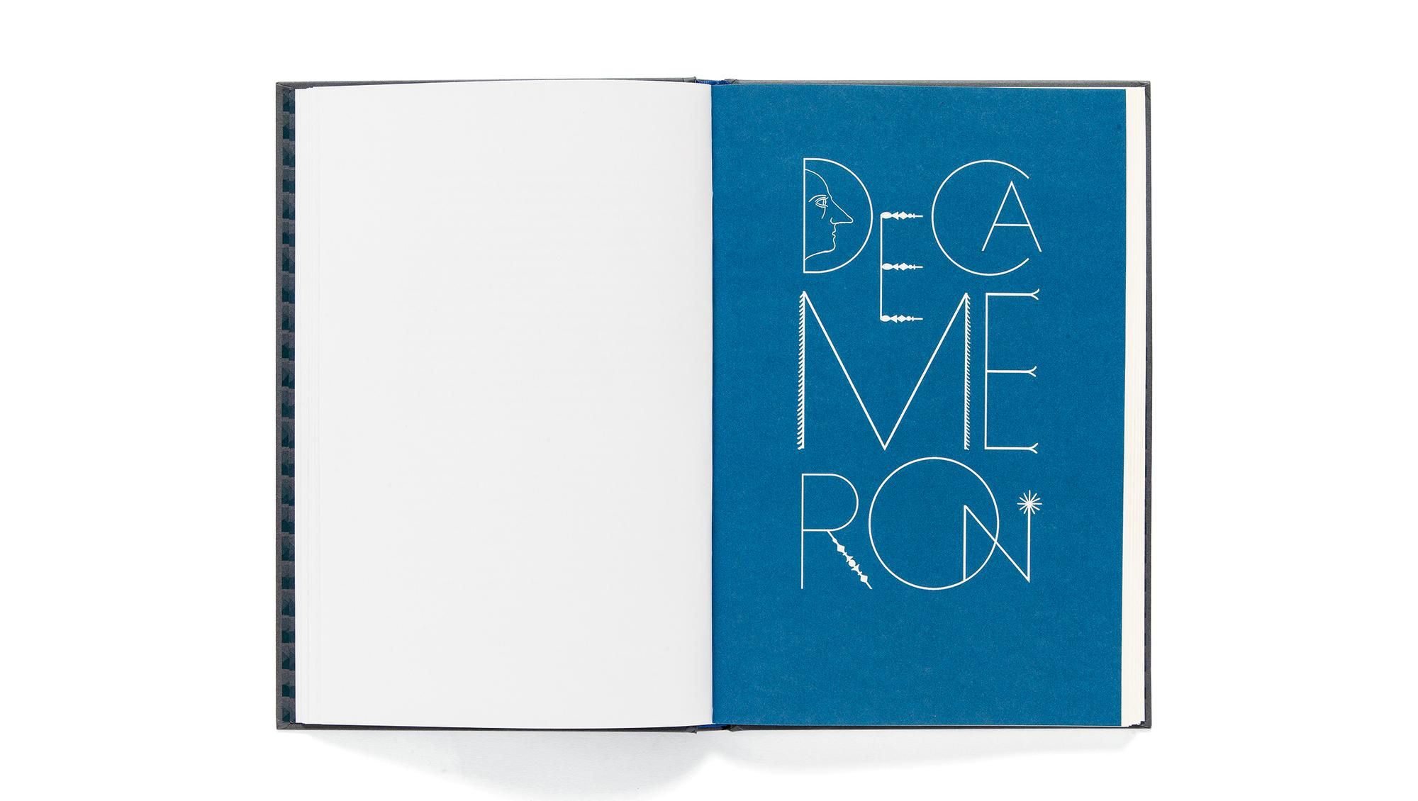 Decameron - Giovanni Boccaccio BOCCACCIO, Giovanni, 'Decameron', Cosac Naify, 2013. Ilustrado por Alex Cerveny.